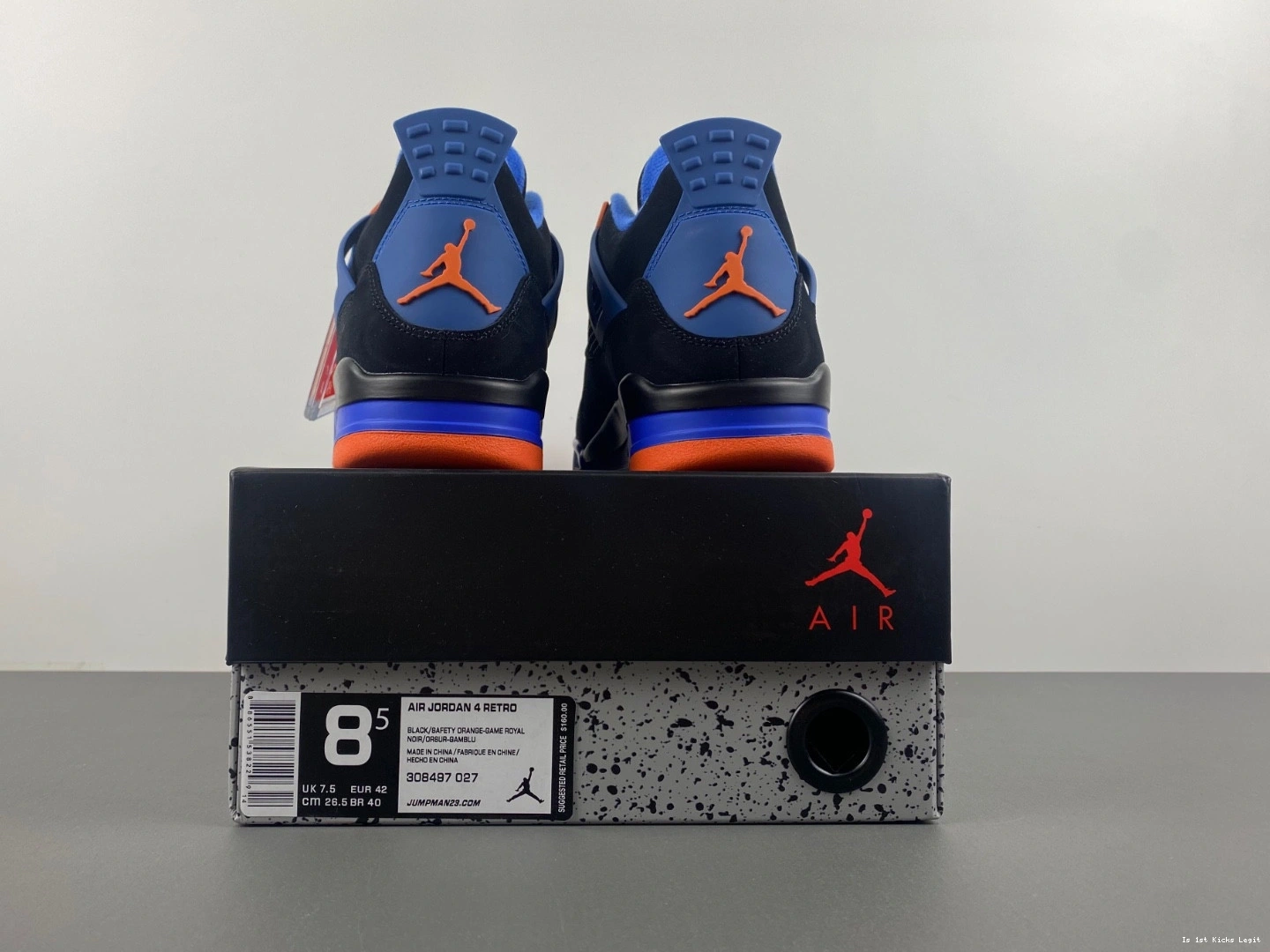 4 Men's 308497-027 Jordan Cavs Retro - 1128